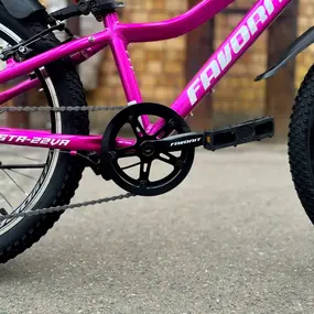 Велосипед Favorit Vista 22 розовый 2