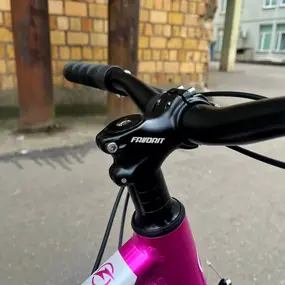 Велосипед Favorit Vista 22 розовый 2