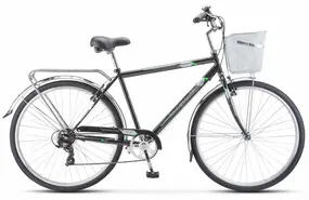 Велосипед Stels Navigator 350 V 28 Z010 2023 (черный) 1