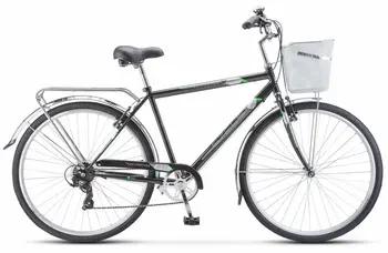 Велосипед Stels Navigator 350 V 28 Z010 2023 (черный) 1