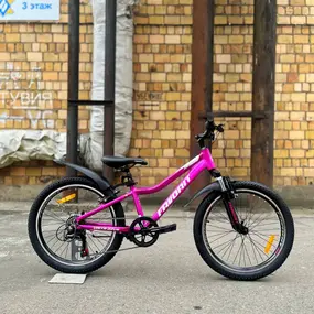 Велосипед Favorit Vista 22 розовый 2