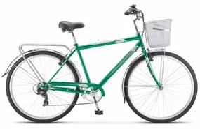 Велосипед Stels Navigator 350 V 28 Z010 2023 (зеленый) 1