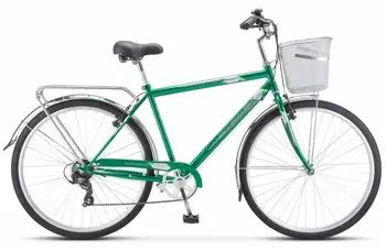 Велосипед Stels Navigator 350 V 28 Z010 2023 (зеленый) 1