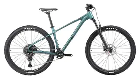 Велосипед SILVERBACK SE:SERIES 10 29 MATT SATIN EMERALD METALLIC/GLOSS BLACK 1