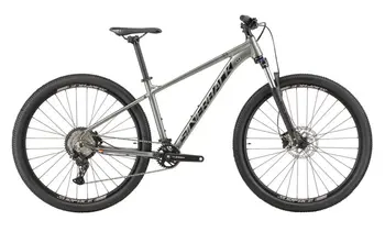 Велосипед SILVERBACK SE:SERIES 8 27 MATT THUNDER GREY/MATT BLACK 1