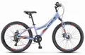 Велосипед Stels Navigator 430 MD 24 V010 2021 (голубой) 1