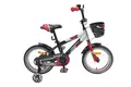 Детский велосипед Favorit Sport 14 черный-красный 1
