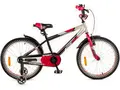 Детский велосипед Favorit Sport 20 черный-красный 1