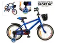 Детский велосипед Favorit Sport 16 синий 1