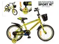 Детский велосипед Favorit Sport 16 зеленый 1