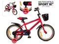 Детский велосипед Favorit Sport 16 красный 1
