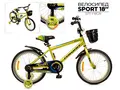 Детский велосипед Favorit Sport 18 зеленый 1