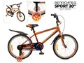 Детский велосипед Favorit Sport 20 оранжевый 1