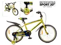 Детский велосипед Favorit Sport 20 зеленый 1