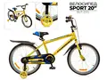 Детский велосипед Favorit Sport 20 желтый 1