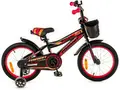 Детский велосипед Favorit Biker 16 черный-красный 1