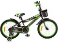 Детский велосипед Favorit Biker 18 черный-зеленый 1