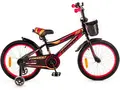 Детский велосипед Favorit Biker 18 черный-красный 1
