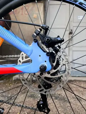 Велосипед Stels Navigator 430 MD 24 V010 2021 (голубой) 1