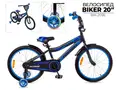 Детский велосипед Favorit Biker 20 черный 1