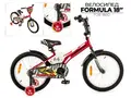 Детский велосипед Favorit Formula 18 красный 1