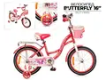 Детский велосипед Favorit Butterfly 16 розовый 1