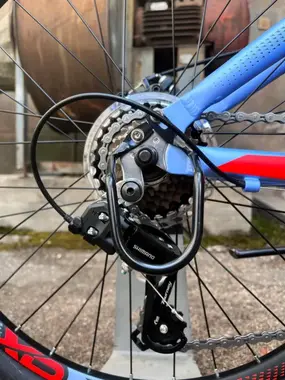 Велосипед Stels Navigator 430 MD 24 V010 2021 (голубой) 1