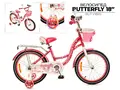 Детский велосипед Favorit Butterfly 18 светло-розовый 1