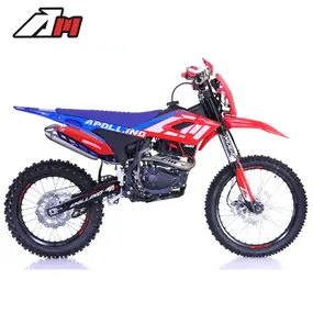 Мотоцикл Apollino Enduro AM 300 21/18 (красный/синий) 1