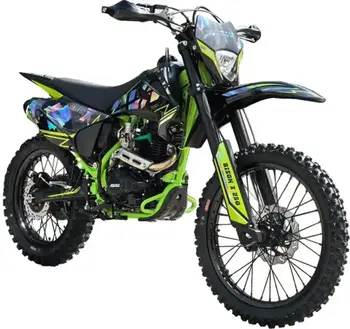 Мотоцикл AVM BISONX 250 (зеленый) 1