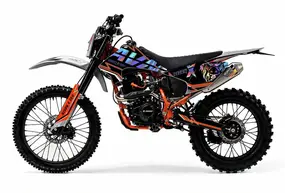 Мотоцикл AVM BISONX 250 (красный) 1