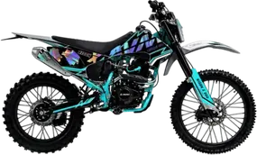 Мотоцикл AVM BISONX 250 (синий) 1