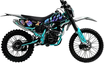Мотоцикл AVM BISONX 250 (синий) 1