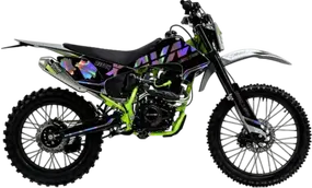 Мотоцикл AVM BISONX 300 (зеленый) 1
