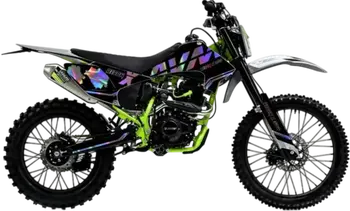 Мотоцикл AVM BISONX 300 (зеленый) 1