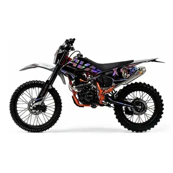 Мотоцикл AVM BISONX 300 (красный) 1