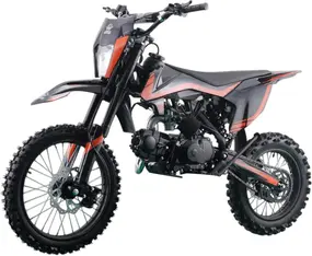 Мотоцикл AVM Blaze 125Е (оранжевый) 1