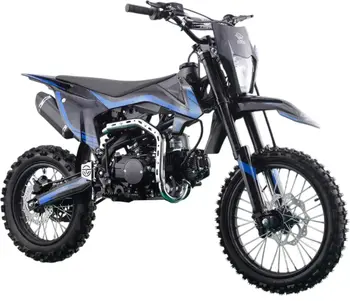 Мотоцикл AVM Blaze 125Е (синий) 1