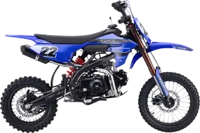 Мотоцикл BSE Era Blue Reed Auto (синий) 1