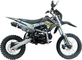Мотоцикл BSE EX 14/12 Max13 / B0EXYG040CHH3 (белый/желтый) 1