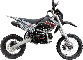 Мотоцикл BSE EX 14/12 Max13 / B0EXYG040RRW3 (белый/красный) 1