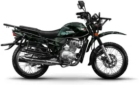 Мотоцикл M1NSK Hunter 150 YG-2FC (зеленый камуфляж) 1