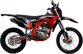 Мотоцикл BSE Z11 Red Black / BZ11NG020HRH1 1