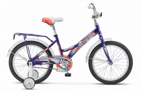 Детский велосипед Stels Talisman 18 Z010 (синий, 2019) 1