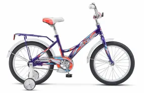 Детский велосипед Stels Talisman 18 Z010 (синий, 2019) 1