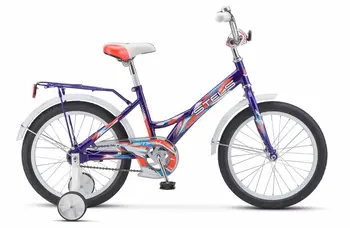 Детский велосипед Stels Talisman 18 Z010 (синий, 2019) 1