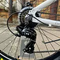 Велосипед Favorit Calypso 27.5 белый 2