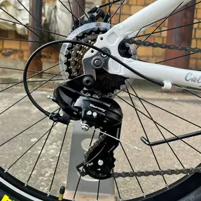 Велосипед Favorit Calypso 27.5 белый 2
