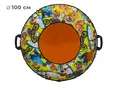 Тюбинг 100см ОКСФОРД BEAR (С камерой) TT.001.BearОTА1.01.13.100 1