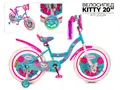 Детский велосипед Favorit Kitty 20 бирюзовый 1